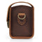 MegaGear Pebble Top Grain Leather Camera Messenger Bag for Mirrorless, Instant and DSLR Cameras