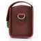 MegaGear Pebble Top Grain Leather Camera Messenger Bag for Mirrorless, Instant and DSLR Cameras