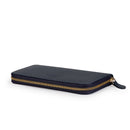 Otto Angelino Leather Zippered Clutch with Phone Compatible Slots