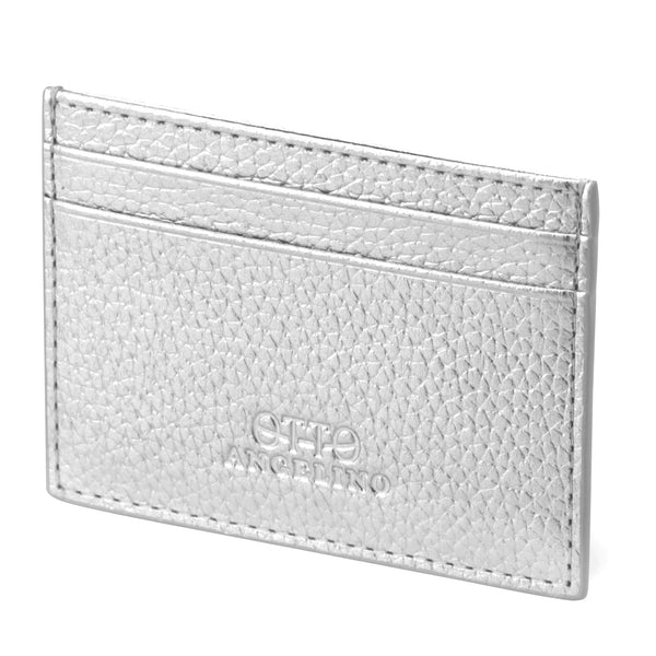 Otto Angelino Leather Wallet, Bank Cards, Money, Driver's License, RFID Blocking, Unisex