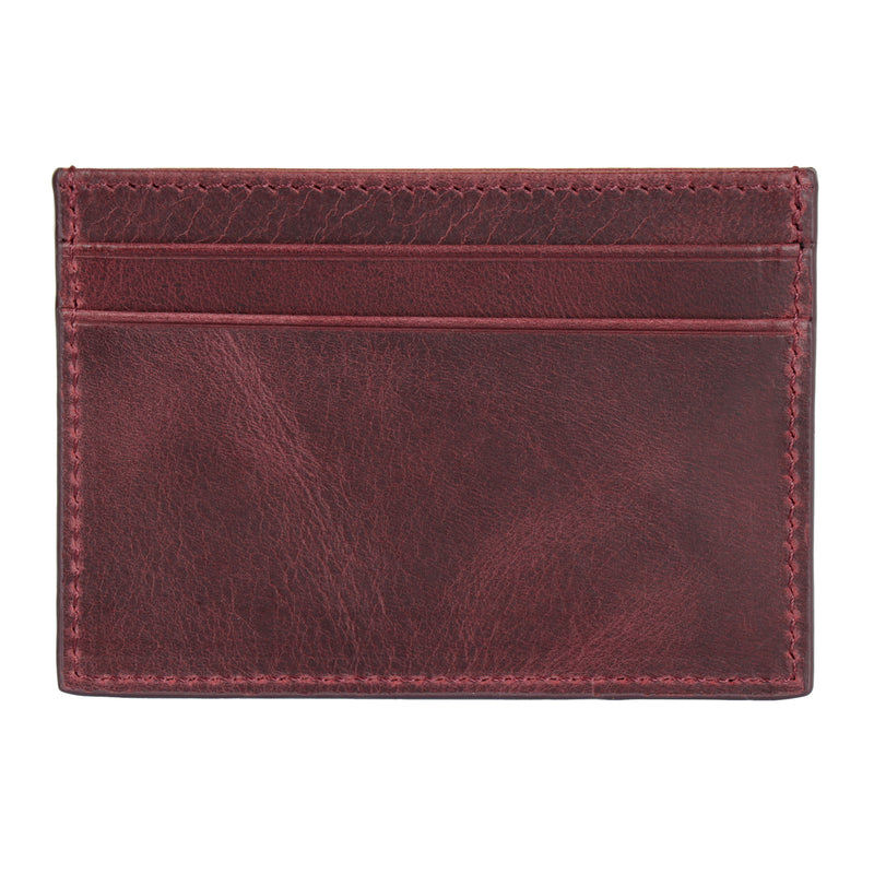 Otto Angelino Leather Wallet, Bank Cards, Money, Driver's License, RFID Blocking, Unisex