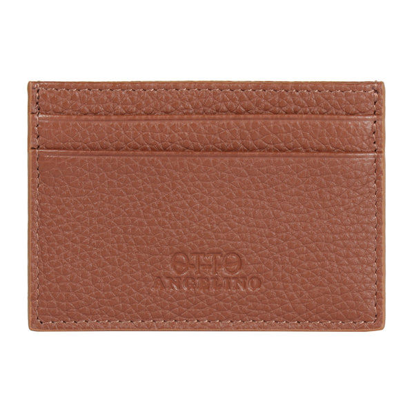 Otto Angelino Leather Wallet, Bank Cards, Money, Driver's License, RFID Blocking, Unisex