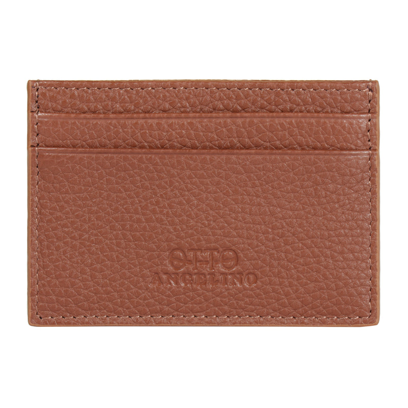 Otto Angelino Leather Wallet, Bank Cards, Money, Driver's License, RFID Blocking, Unisex