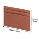 Otto Angelino Leather Wallet, Bank Cards, Money, Driver's License, RFID Blocking, Unisex