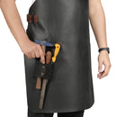 Otto Angelino Top Grain Leather Apron Woodworking, Cooking, Chef, Barista, Christmas Workshop with Tool Pockets