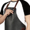 Otto Angelino Top Grain Leather Apron Woodworking, Cooking, Chef, Barista, Christmas Workshop with Tool Pockets