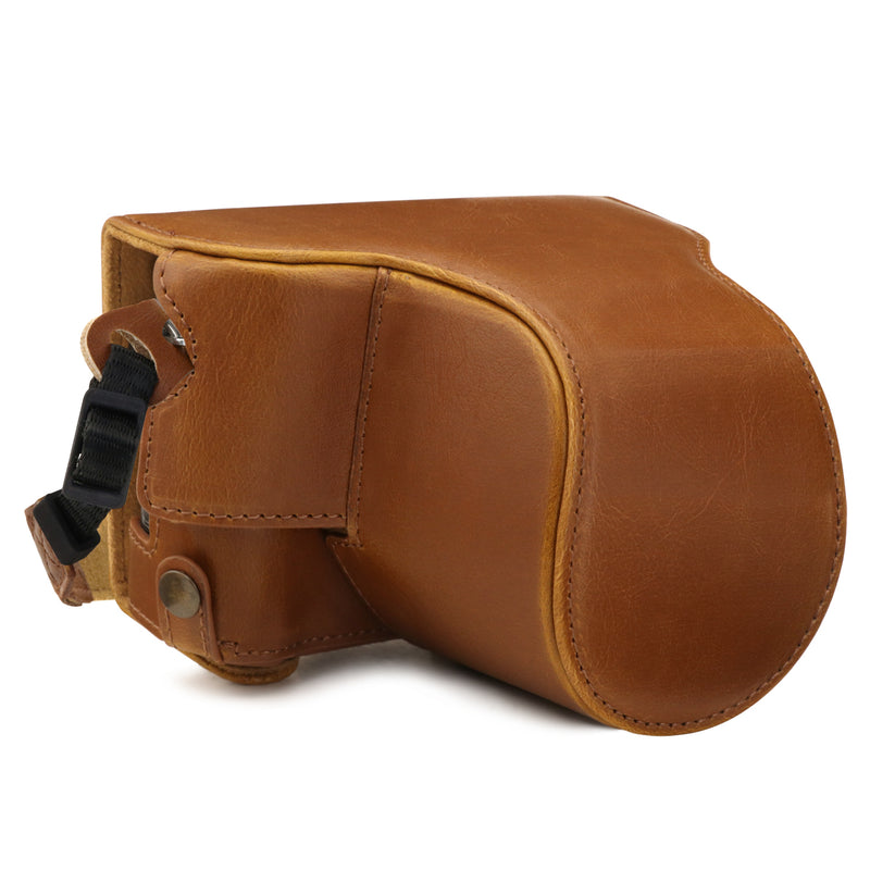 MegaGear Fujifilm X-A7 Ever Ready Leather Camera Case