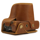 MegaGear Fujifilm X-A7 Ever Ready Leather Camera Case