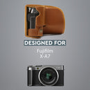 MegaGear Fujifilm X-A7 Ever Ready Leather Camera Case