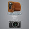 MegaGear Fujifilm X-A7 Ever Ready Leather Camera Case