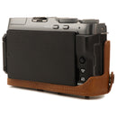 MegaGear Fujifilm X-A7 Ever Ready Leather Camera Case