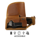 MegaGear Fujifilm X-A7 Ever Ready Leather Camera Case