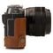 MegaGear Fujifilm X-A7 Ever Ready Leather Camera Case