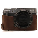 MegaGear Fujifilm X-A7 Ever Ready Leather Camera Case