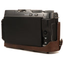 MegaGear Fujifilm X-A7 Ever Ready Leather Camera Case