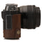 MegaGear Fujifilm X-A7 Ever Ready Leather Camera Case