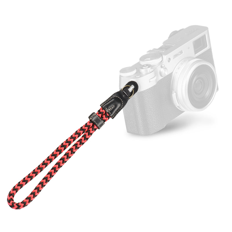 MegaGear Cotton Wrist and Neck Strap for SLR, DSLR Cameras