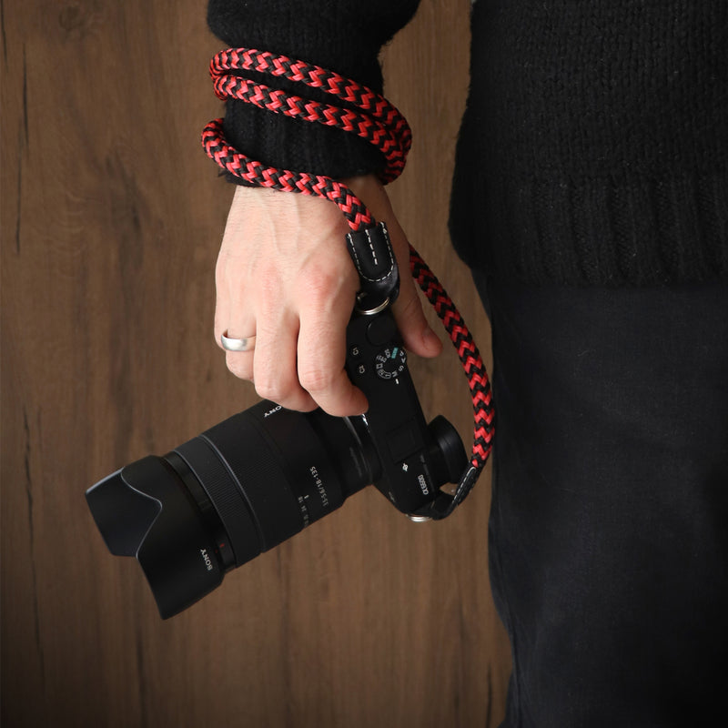 MegaGear Cotton Wrist and Neck Strap for SLR, DSLR Cameras