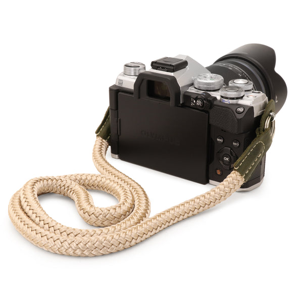 MegaGear Cotton Wrist and Neck Strap for SLR, DSLR Cameras