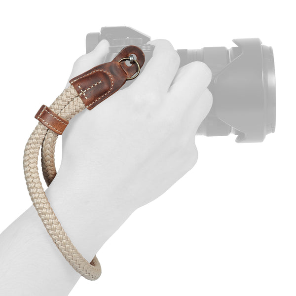 MegaGear Cotton Wrist and Neck Strap for SLR, DSLR Cameras