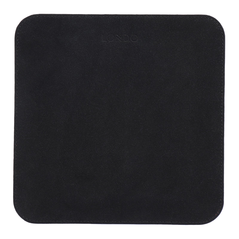 Londo Leather Mouse Pad with Wrist Rest