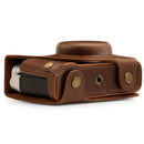 MegaGear Fujifilm X100V Ever Ready Top Grain Leather Camera Case