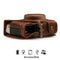 MegaGear Fujifilm X100V Ever Ready Top Grain Leather Camera Case