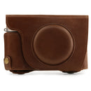 MegaGear Fujifilm X100V Ever Ready Top Grain Leather Camera Case