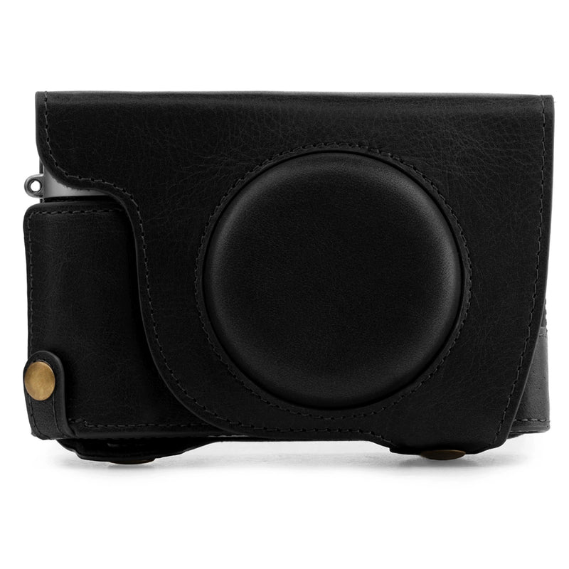 MegaGear Fujifilm X100V Ever Ready Top Grain Leather Camera Case