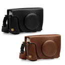 MegaGear Fujifilm X100V Ever Ready Top Grain Leather Camera Case