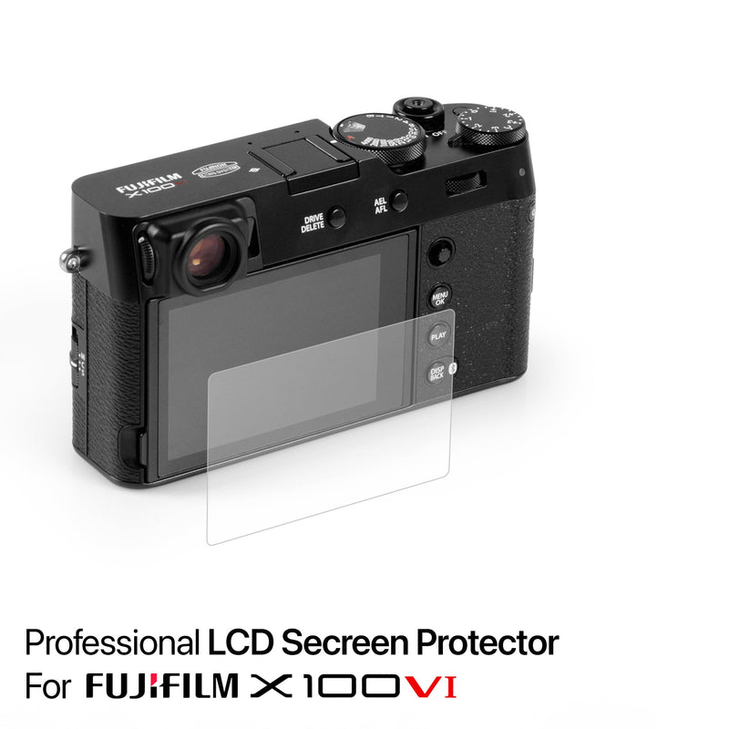 MegaGear Fujifilm X100VI Camera LCD Optical Screen Protector