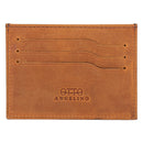 Otto Angelino Top Grain Leather Ultra Slim Minimalist Cardholder