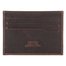 Otto Angelino Top Grain Leather Ultra Slim Minimalist Cardholder