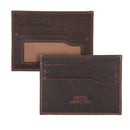 Otto Angelino Top Grain Leather Ultra Slim Minimalist Cardholder