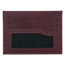 Otto Angelino Top Grain Leather Ultra Slim Minimalist Cardholder