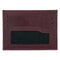 Otto Angelino Top Grain Leather Ultra Slim Minimalist Cardholder