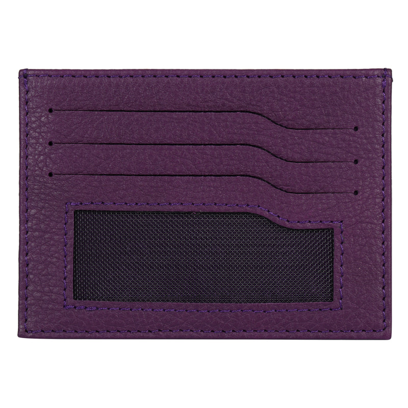 Otto Angelino Top Grain Leather Ultra Slim Minimalist Cardholder