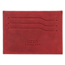 Otto Angelino Top Grain Leather Ultra Slim Minimalist Cardholder