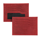 Otto Angelino Top Grain Leather Ultra Slim Minimalist Cardholder