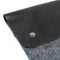 MegaGear Fine Leather and Fleece Sleeve Bag for MacBook Pro, MacBook Air and iPad Case