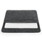 MegaGear Fine Leather and Fleece Sleeve Bag for MacBook Pro, MacBook Air and iPad Case