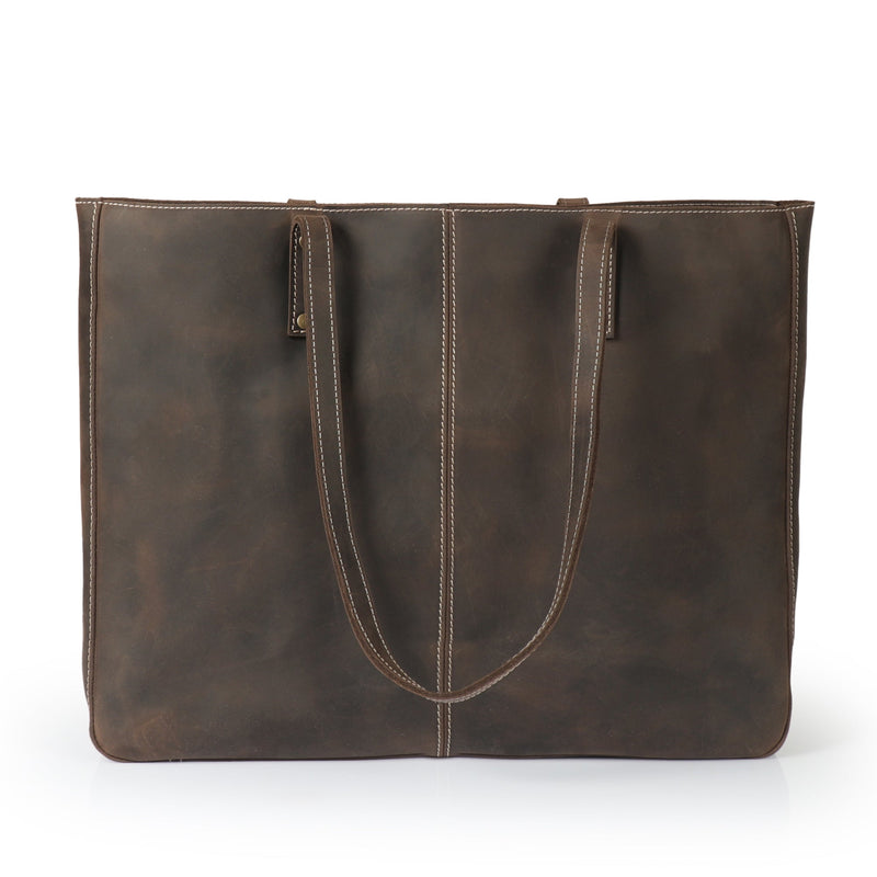 Londo Pismo Top Grain Leather Tote Bag