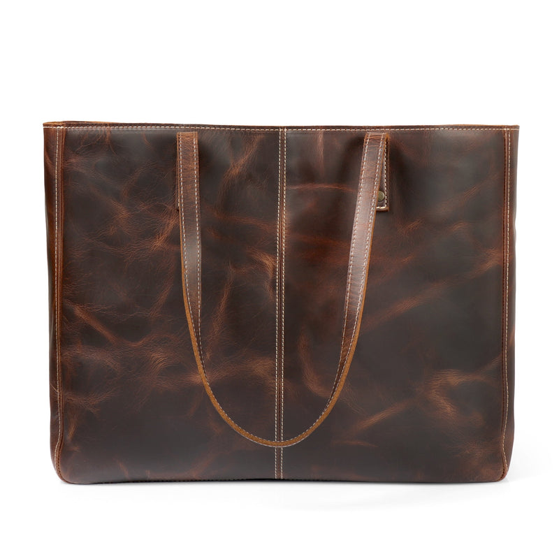 Londo Pismo Top Grain Leather Tote Bag