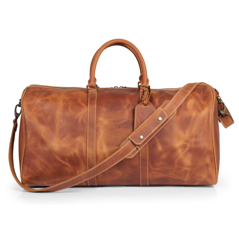 Londo Yucca Top Grain Leather Duffel Bags