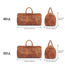 Londo Yucca Top Grain Leather Duffel Bags