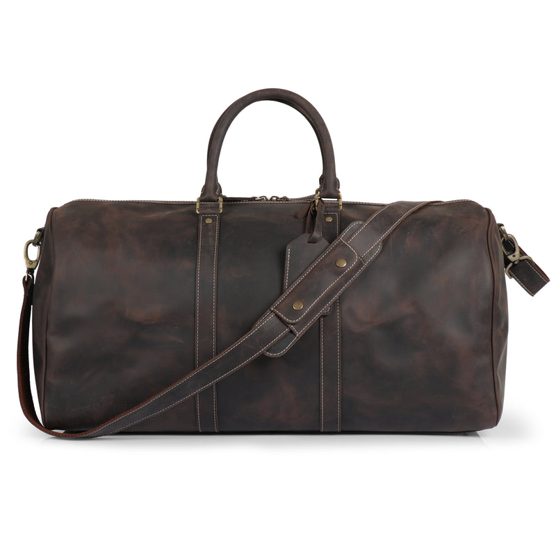 Londo Yucca Top Grain Leather Duffel Bags