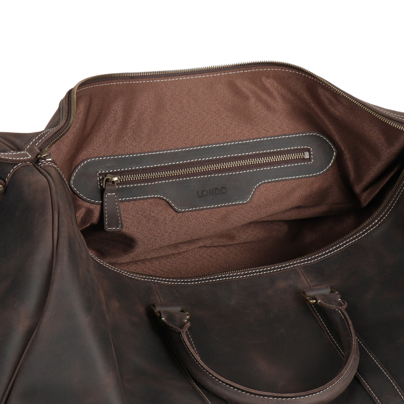 Londo Yucca Top Grain Leather Duffel Bags