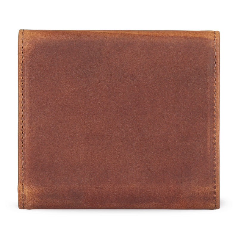 Otto Angelino Top Grain Leather Envelope Style Wallet