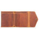 Otto Angelino Top Grain Leather Envelope Style Wallet