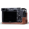 MegaGear Sony Alpha A7C Ever Ready Genuine Leather Camera Case